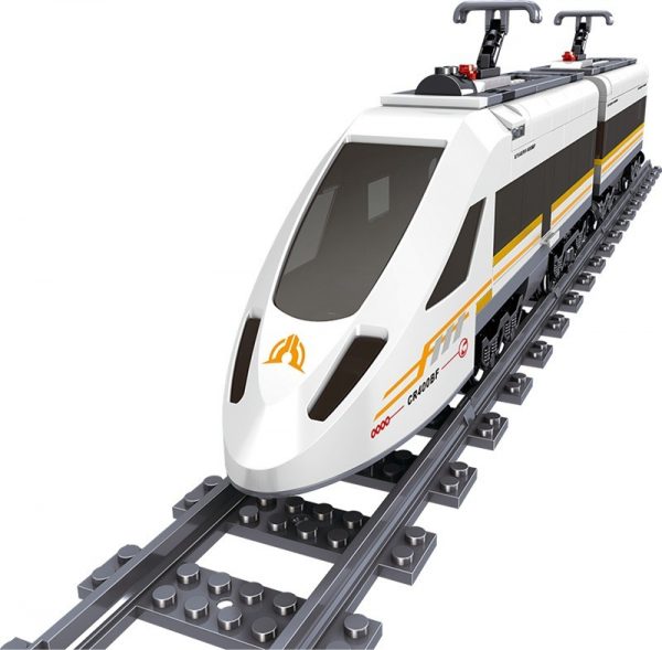ZHEGAO QL0307 Rail Transport: Revival of High-Speed Trains 4