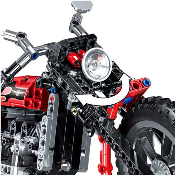ZHEGAO QL0412 Harley Moto 2