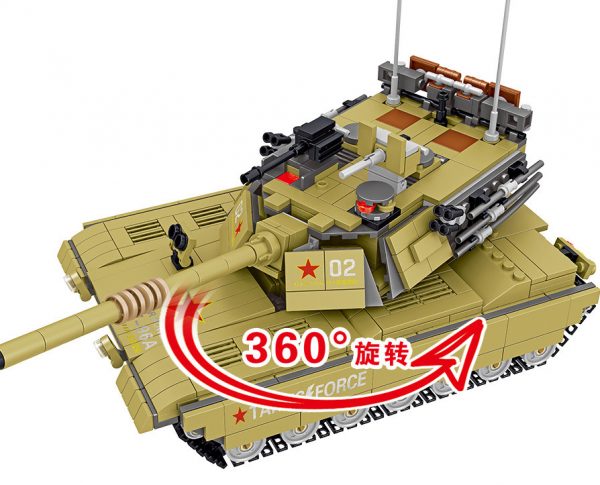 ZHEGAO QL0130 China 96A Main Battle Tank 3