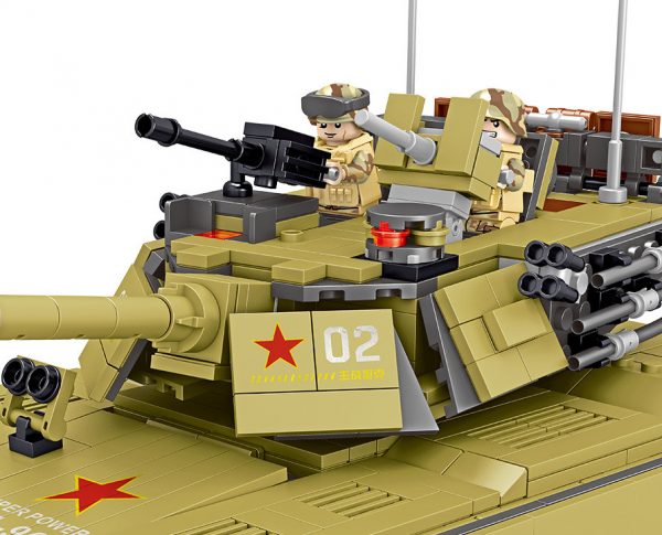 ZHEGAO QL0130 China 96A Main Battle Tank 6