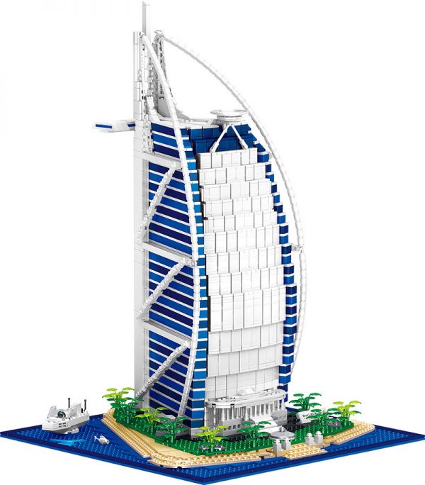 ZHEGAO QL0963 Arab Tower Hotel Dubai, United Arab Emirates 4