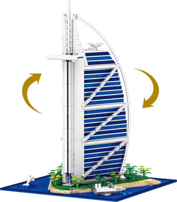 ZHEGAO QL0963 Arab Tower Hotel Dubai, United Arab Emirates 7