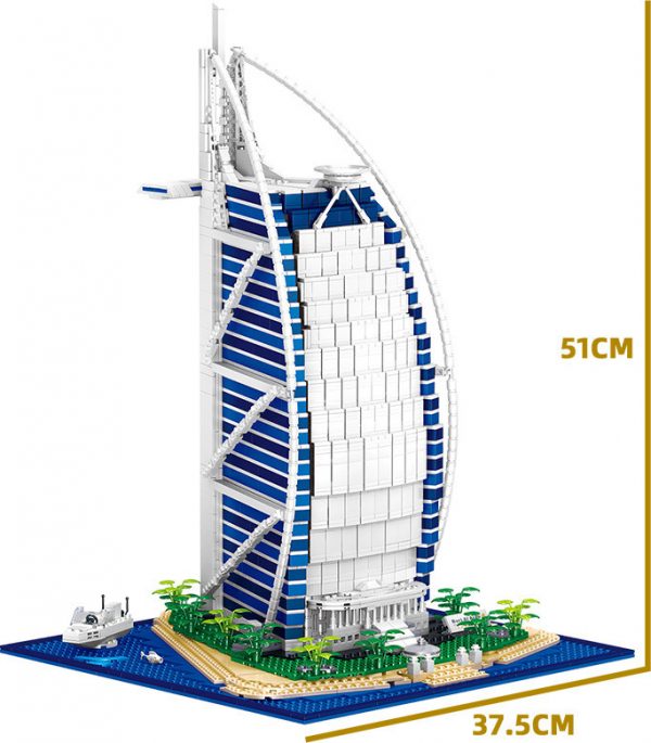ZHEGAO QL0963 Arab Tower Hotel Dubai, United Arab Emirates 8