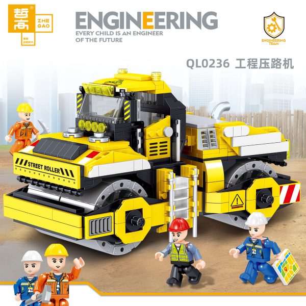 ZHEGAO QL0236 Engineering roller 1