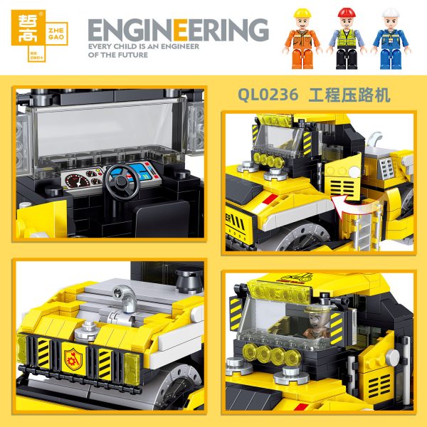 ZHEGAO QL0236 Engineering roller 2