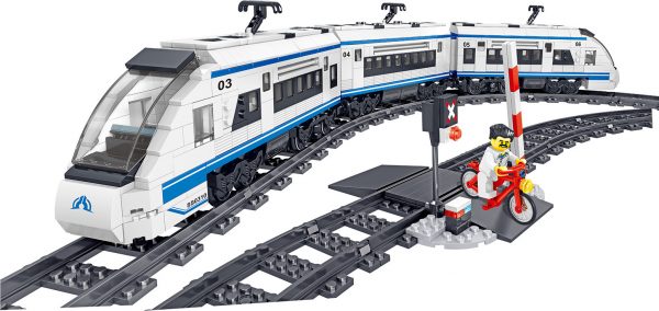ZHEGAO QL0310 Rail transit: Harmony high-speed train 1