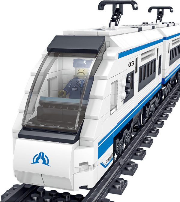 ZHEGAO QL0310 Rail transit: Harmony high-speed train 2