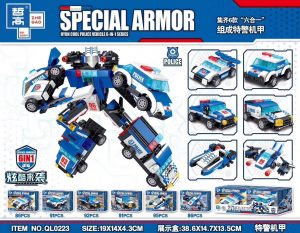 ZHEGAO QL0223 Special Police A 6 combinations 0