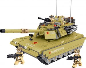 ZHEGAO QL0130 China 96A Main Battle Tank 0
