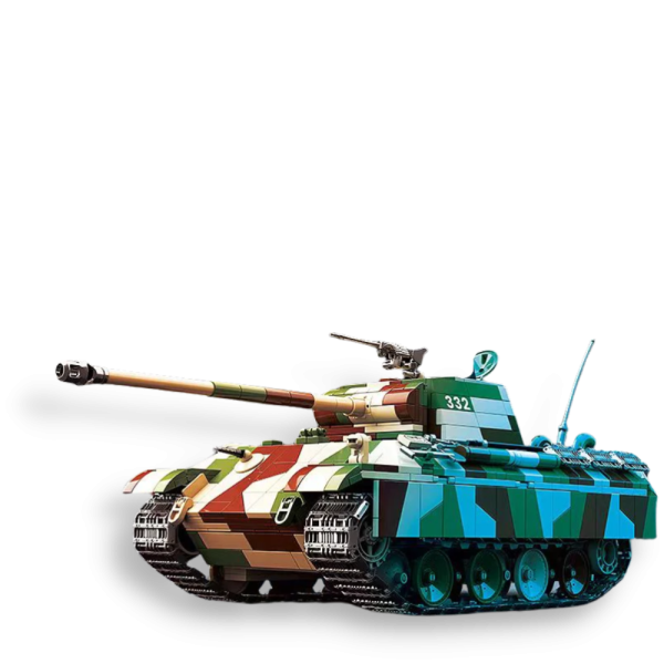 WWII German Panzerkampfwagen V Panther Ausfuhrung G Sd.Kfz .171 - ZHEGAO Block