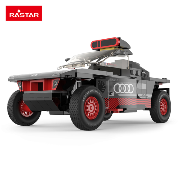 RASTAR 10120 Audi RSQ E Tron 2 - ZHEGAO Block